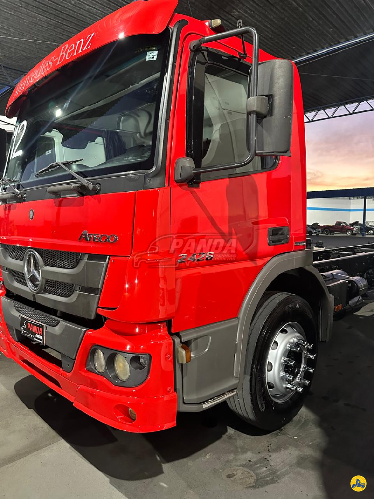 CAMINHAO MERCEDES-BENZ MB 2426 Chassis Truck 6x2 Panda Caminhões LORENA SÃO PAULO SP